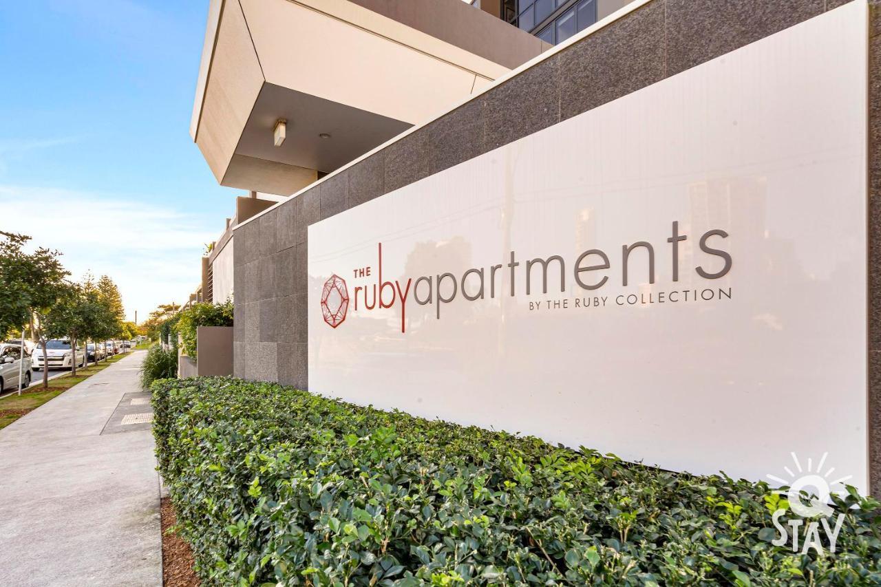 Ruby Apartments - Qstay Gold Coast Bagian luar foto