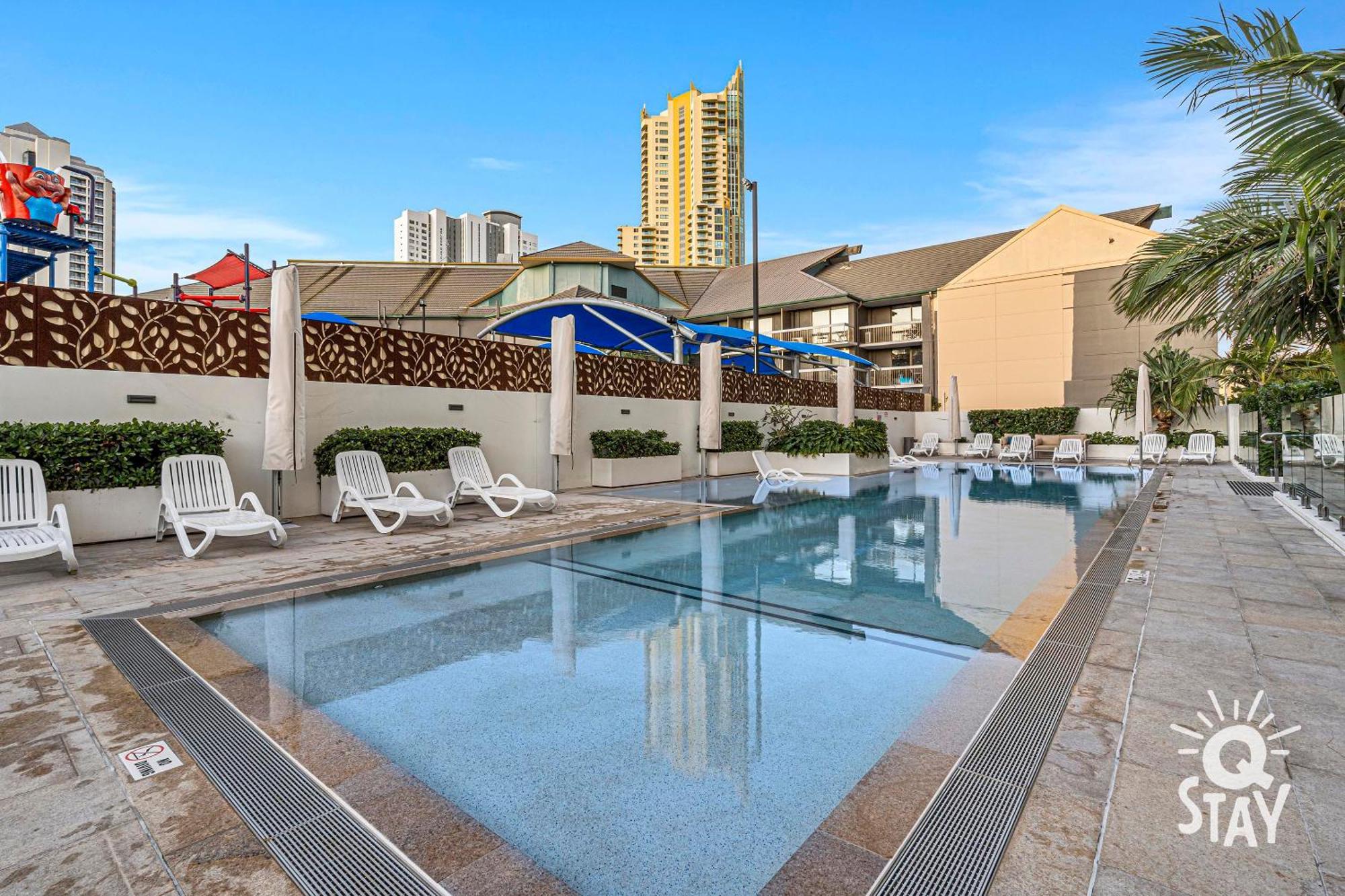 Ruby Apartments - Qstay Gold Coast Bagian luar foto