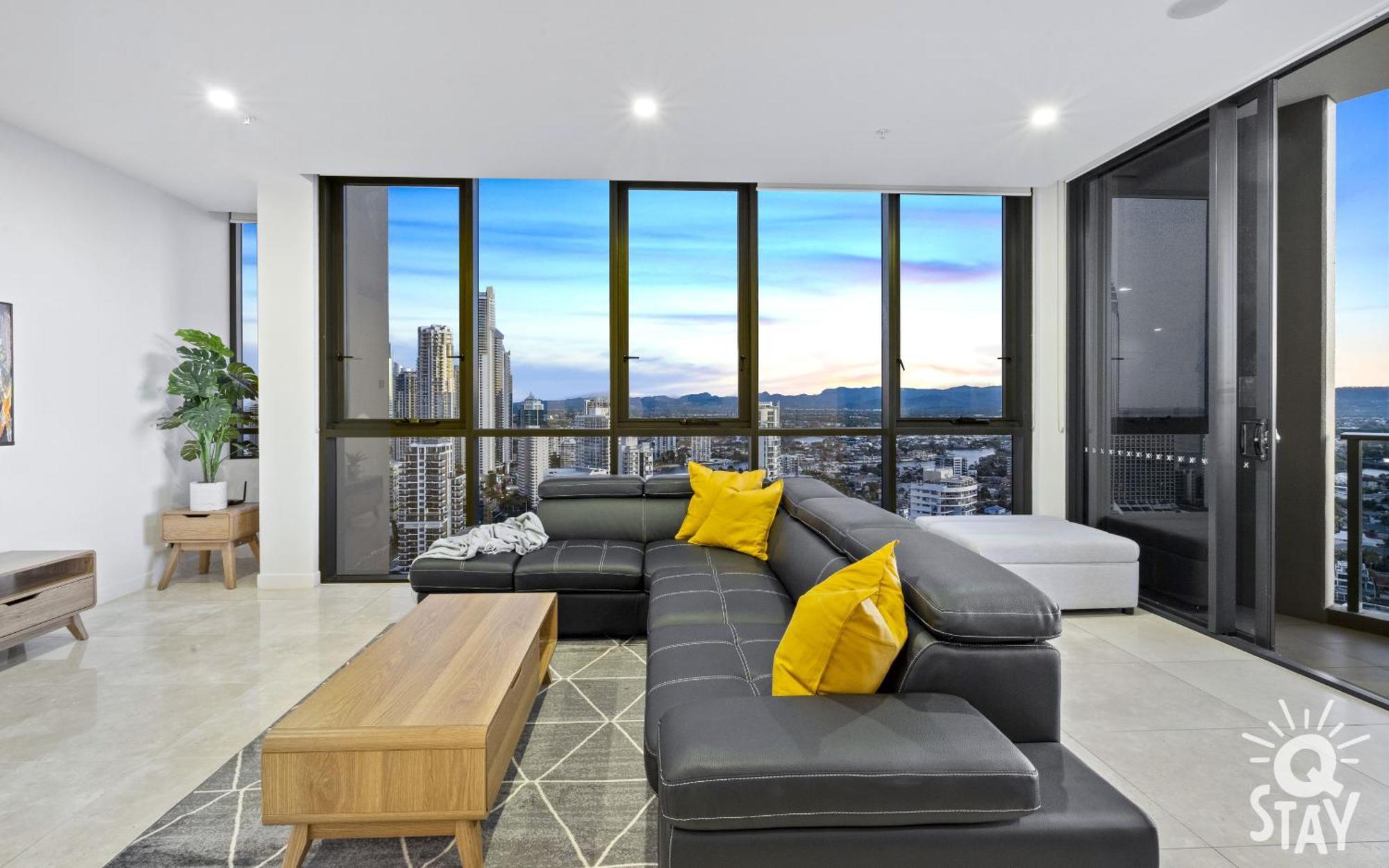 Ruby Apartments - Qstay Gold Coast Bagian luar foto