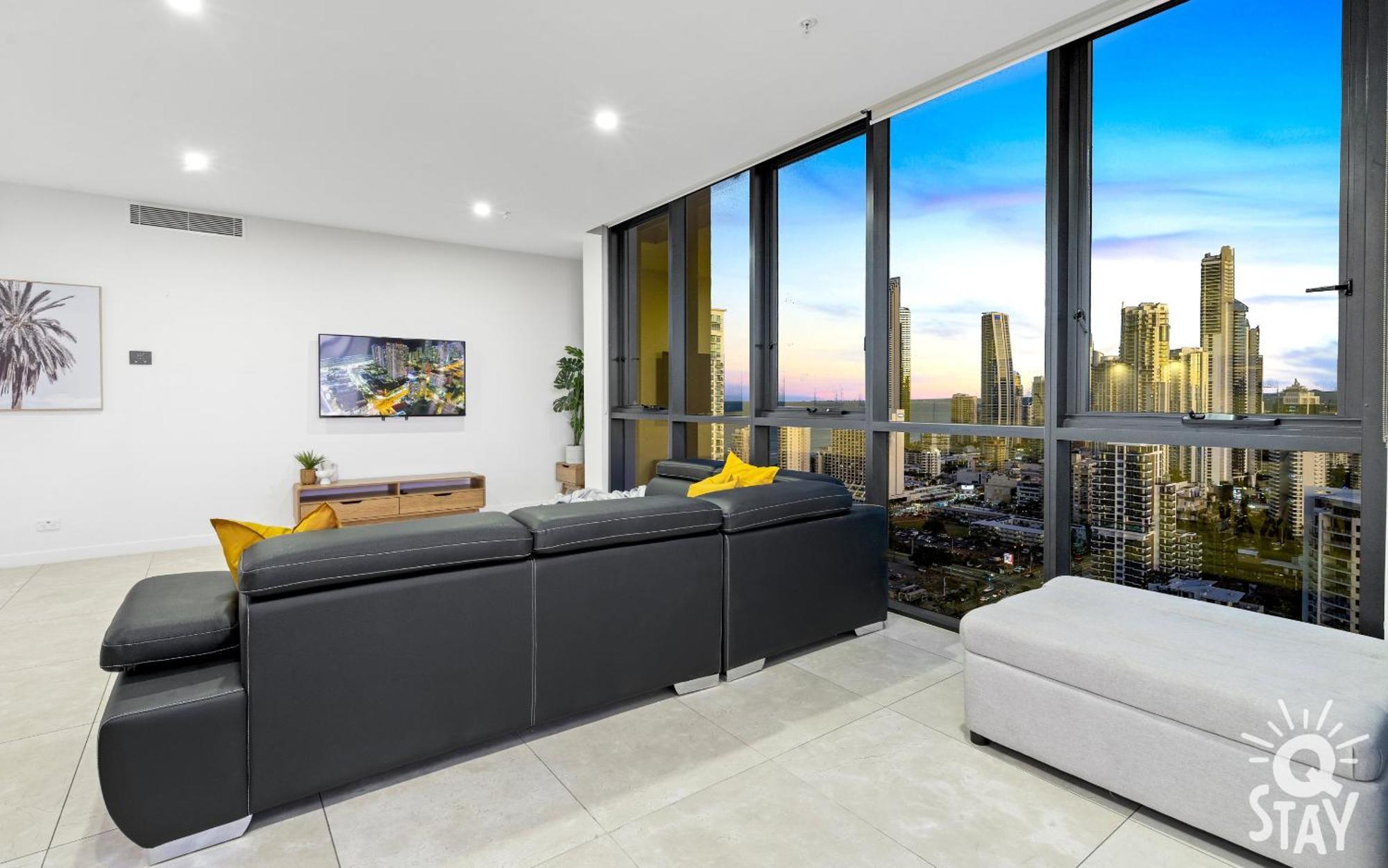 Ruby Apartments - Qstay Gold Coast Bagian luar foto