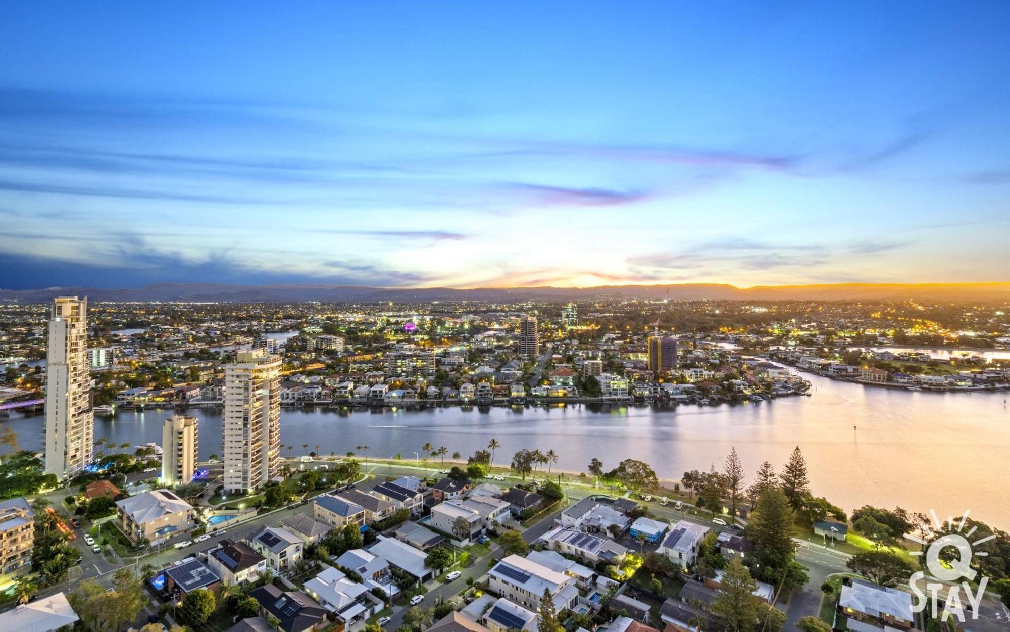 Ruby Apartments - Qstay Gold Coast Bagian luar foto
