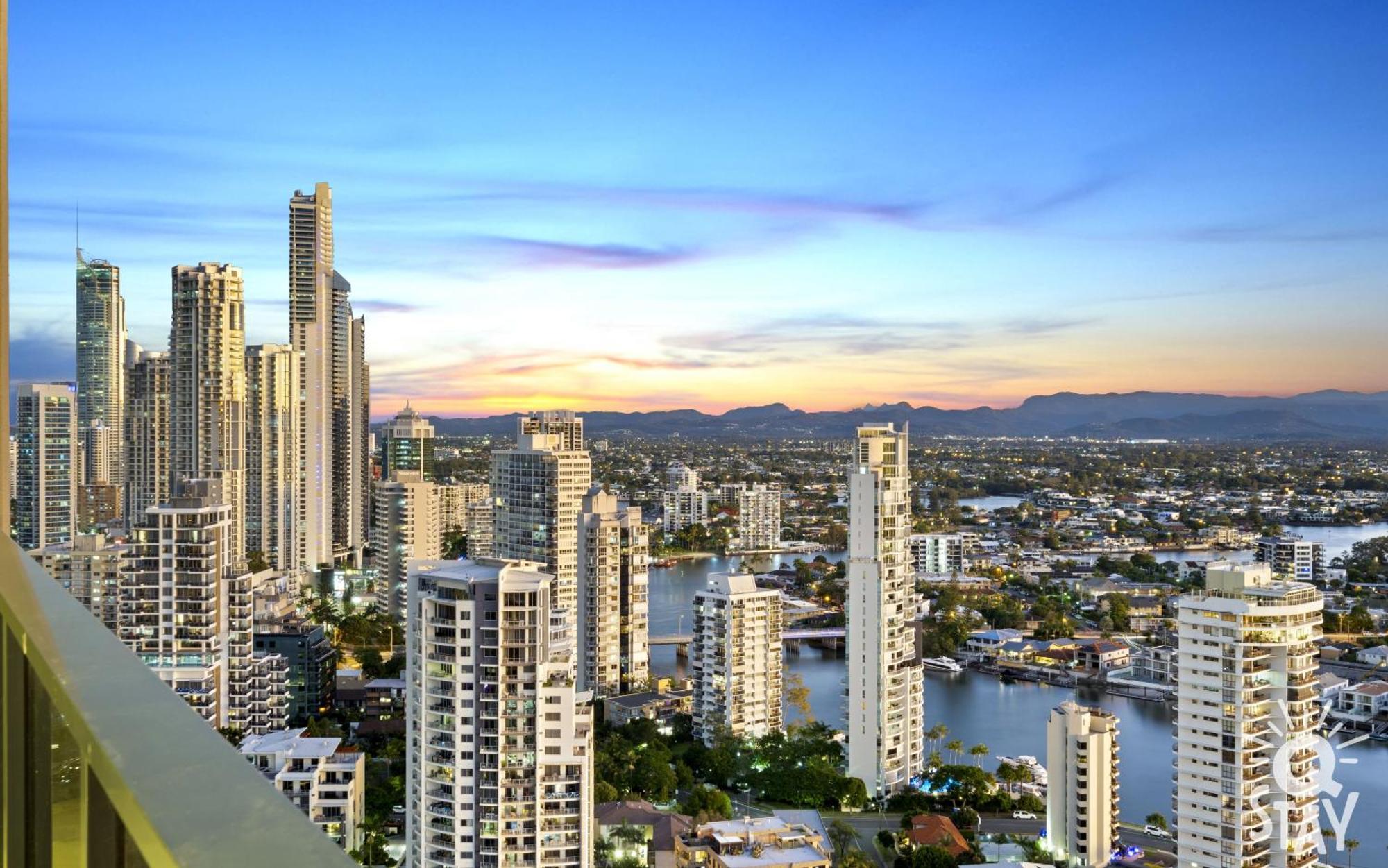 Ruby Apartments - Qstay Gold Coast Bagian luar foto