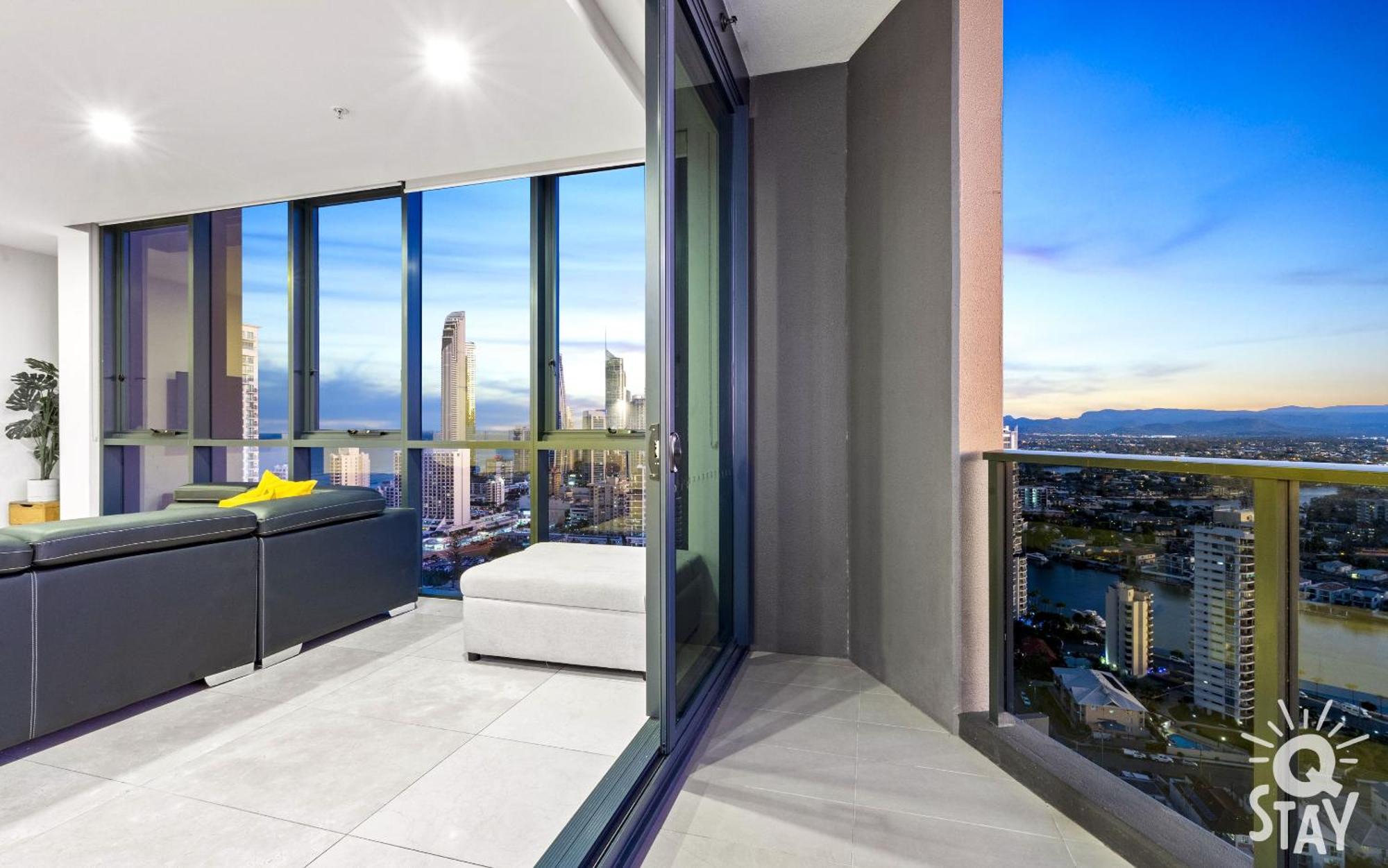 Ruby Apartments - Qstay Gold Coast Bagian luar foto