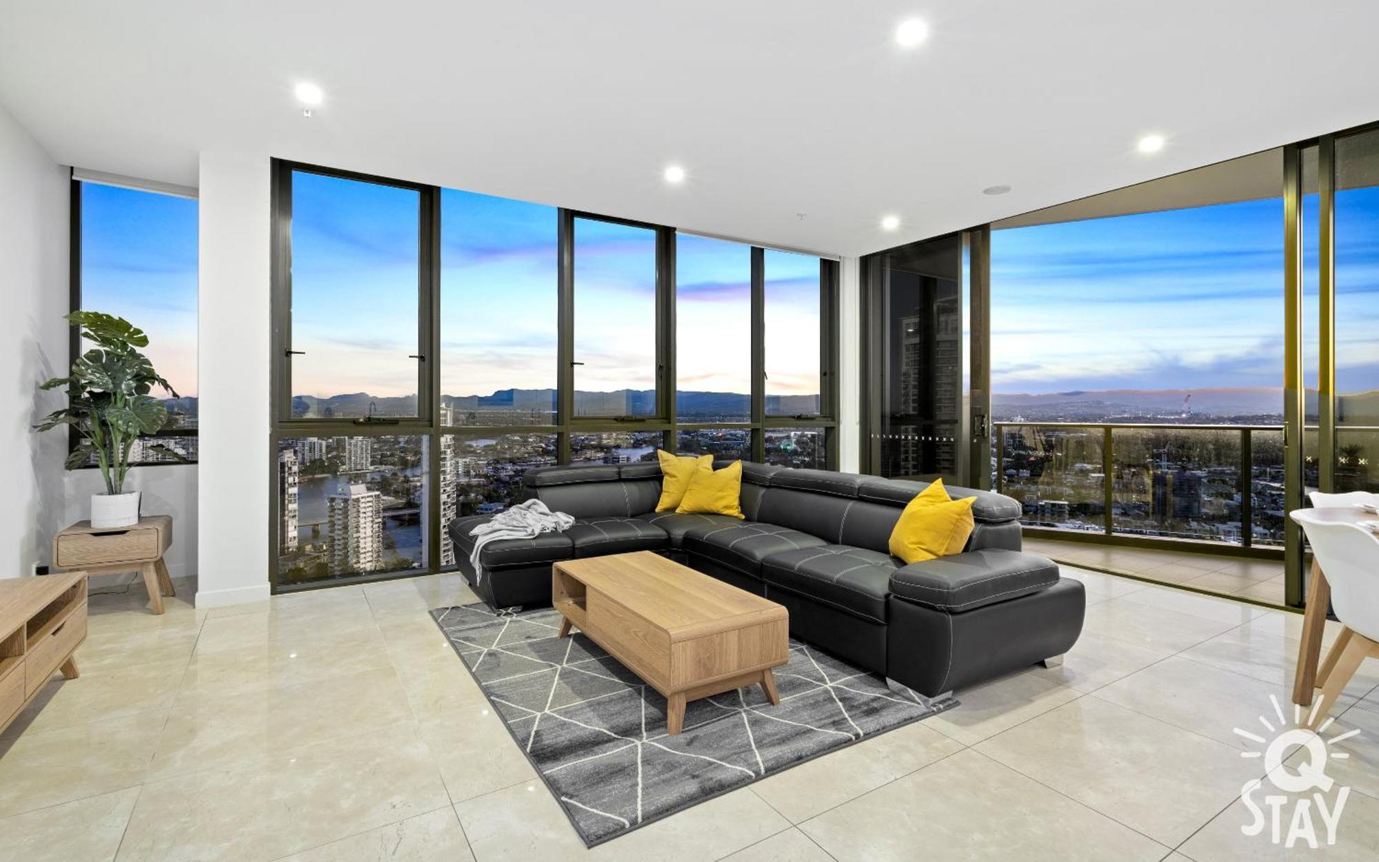 Ruby Apartments - Qstay Gold Coast Bagian luar foto