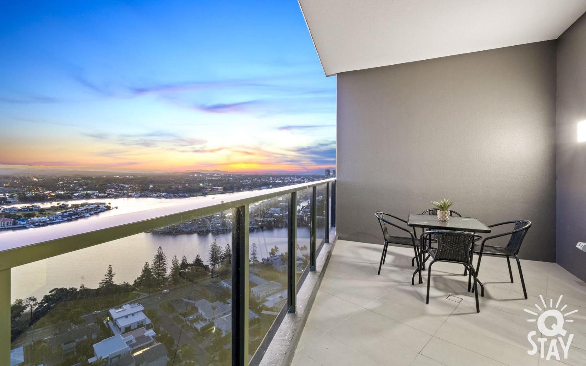 Ruby Apartments - Qstay Gold Coast Bagian luar foto