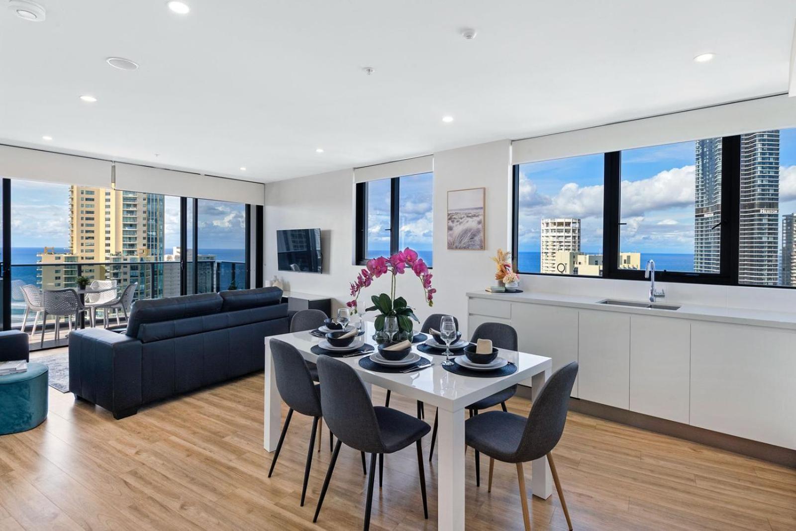 Ruby Apartments - Qstay Gold Coast Bagian luar foto
