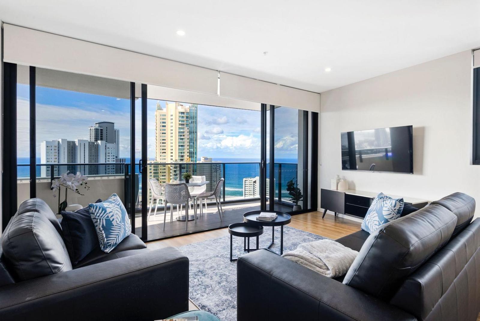 Ruby Apartments - Qstay Gold Coast Bagian luar foto